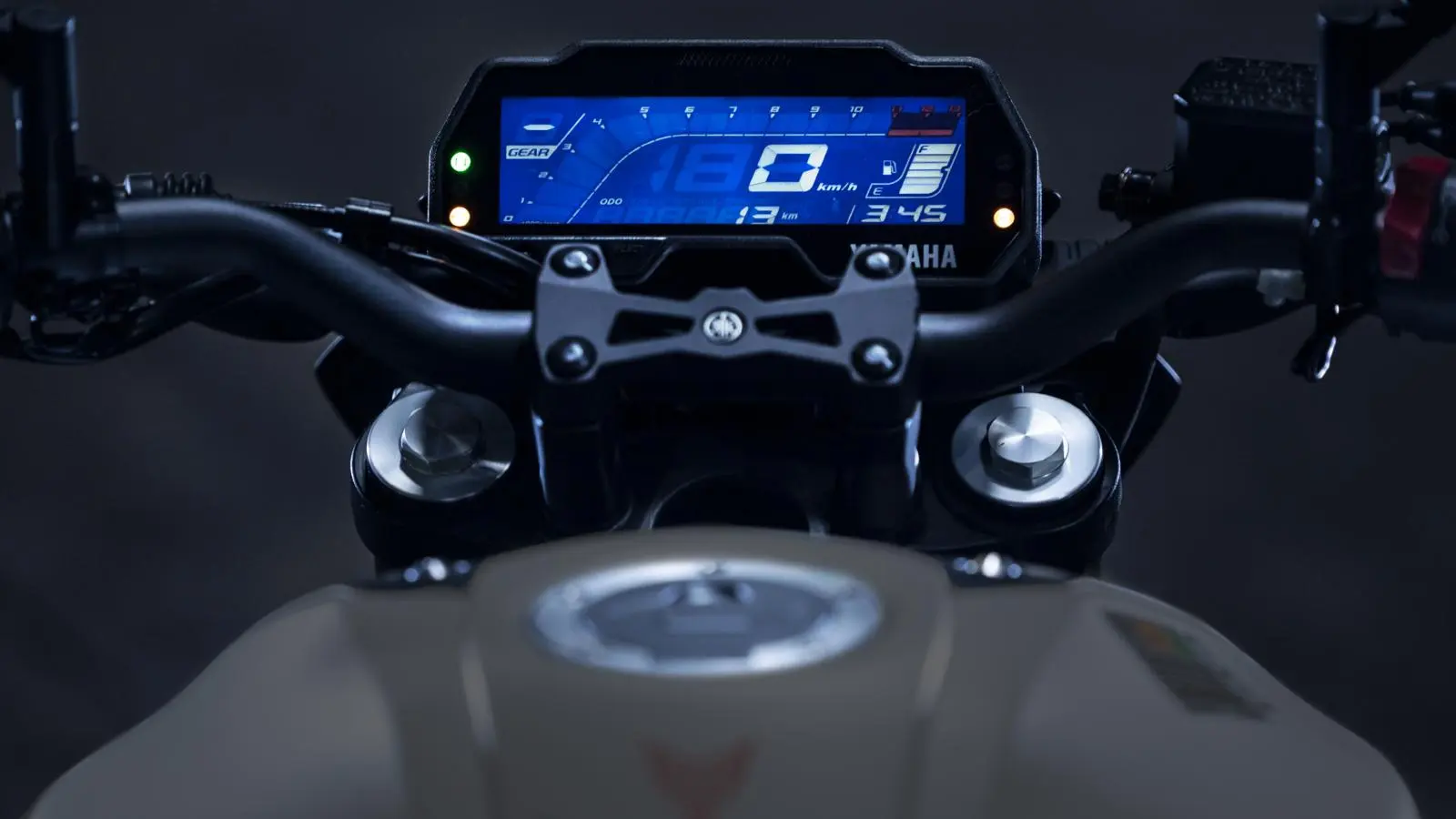 Painel de marchas da Yamaha MT125