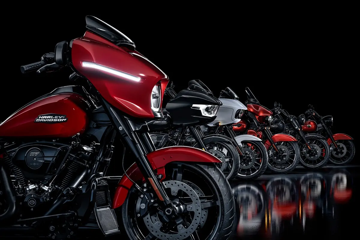 2025 yılı Harley Davidson model yelpazesi