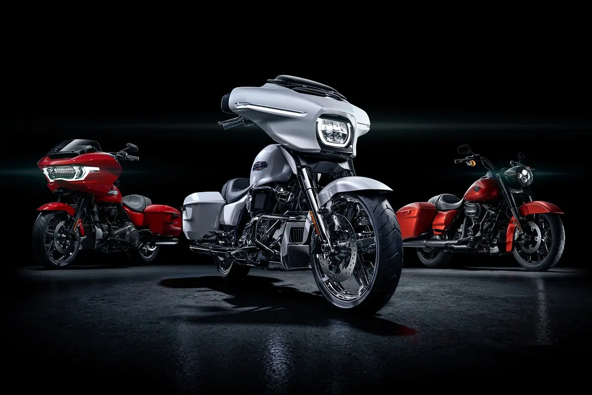 2025 yılı Harley Davidson motosikletleri