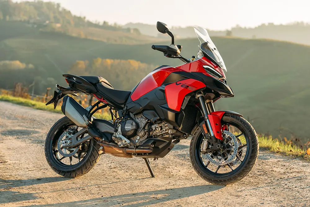 Yeni Ducati V2 2025 yılı için