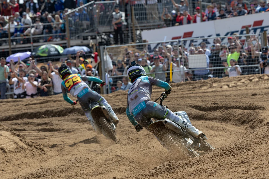 Triumph’s Camden McLellan Takes First MX2 Grand Prix Win on TF 250-X ...