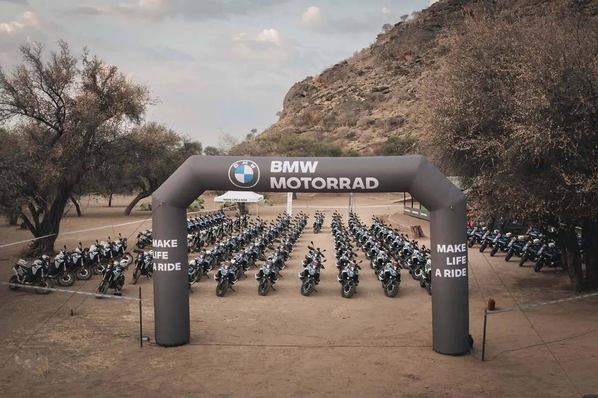 GS trofesi 2024 Namibia giriş kapıları