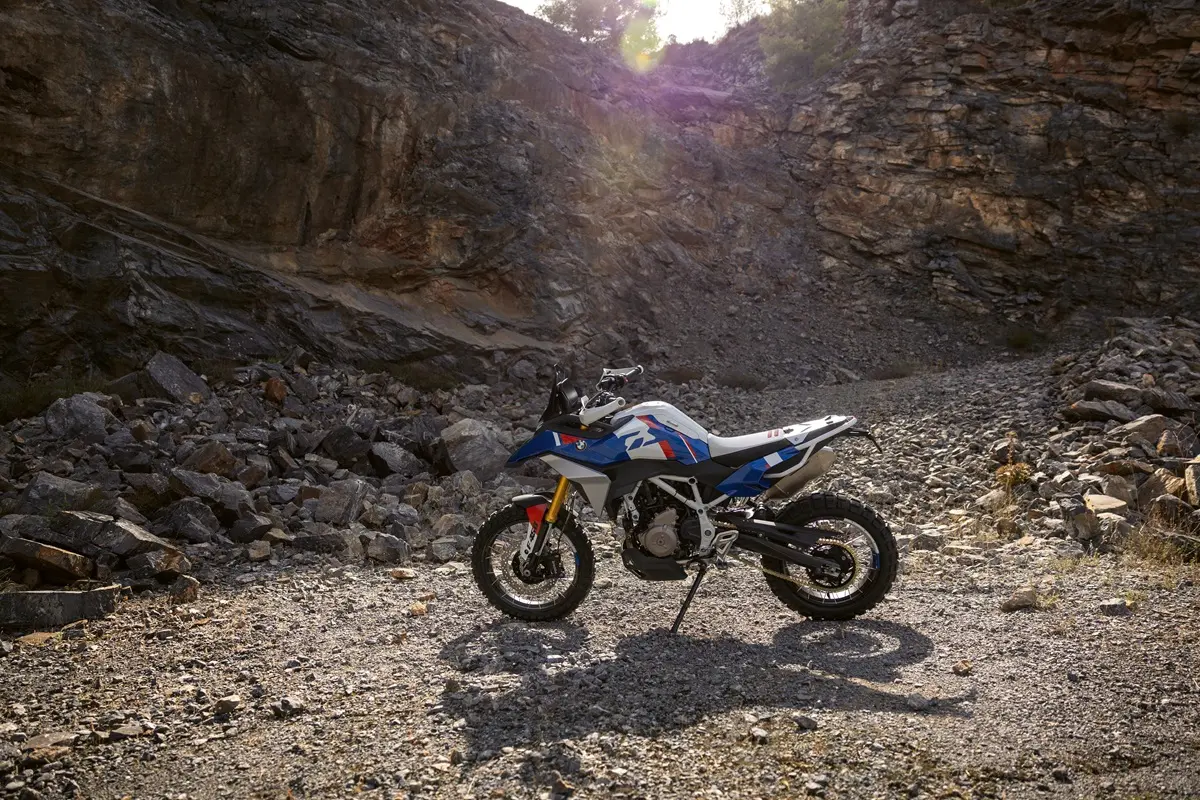bmw F 450 gs konsept motosiklet