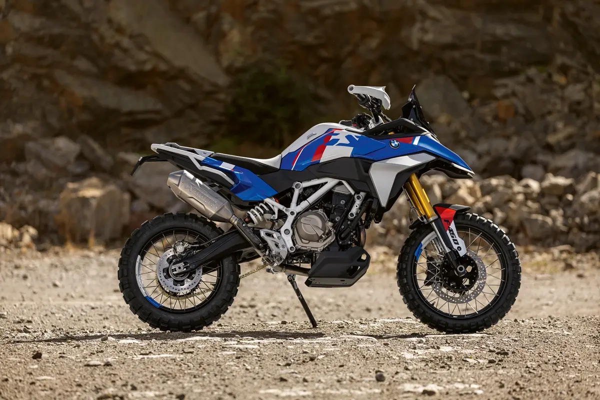 bmw F 450 gs konsept yan görünüm