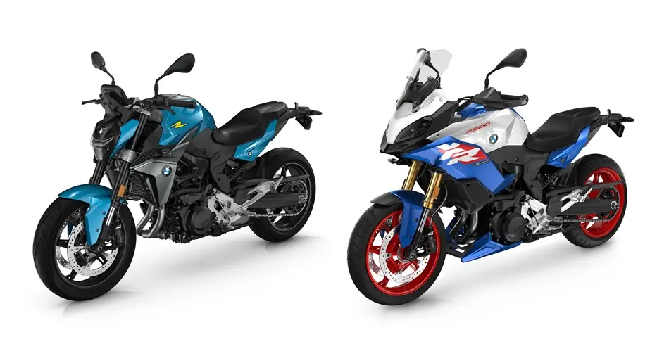 yeni orta sınıf BMW'ye göre - f 900 r ve f 900 xr