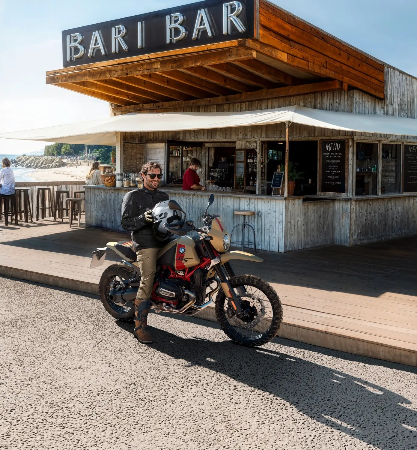 BMW R 12 G/S GS Trophy 2026 yolunda