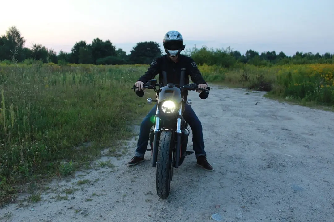 Harley-Davidson Nightster'deki led ışıklar