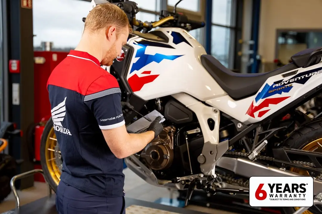 Honda SAWA garantisi