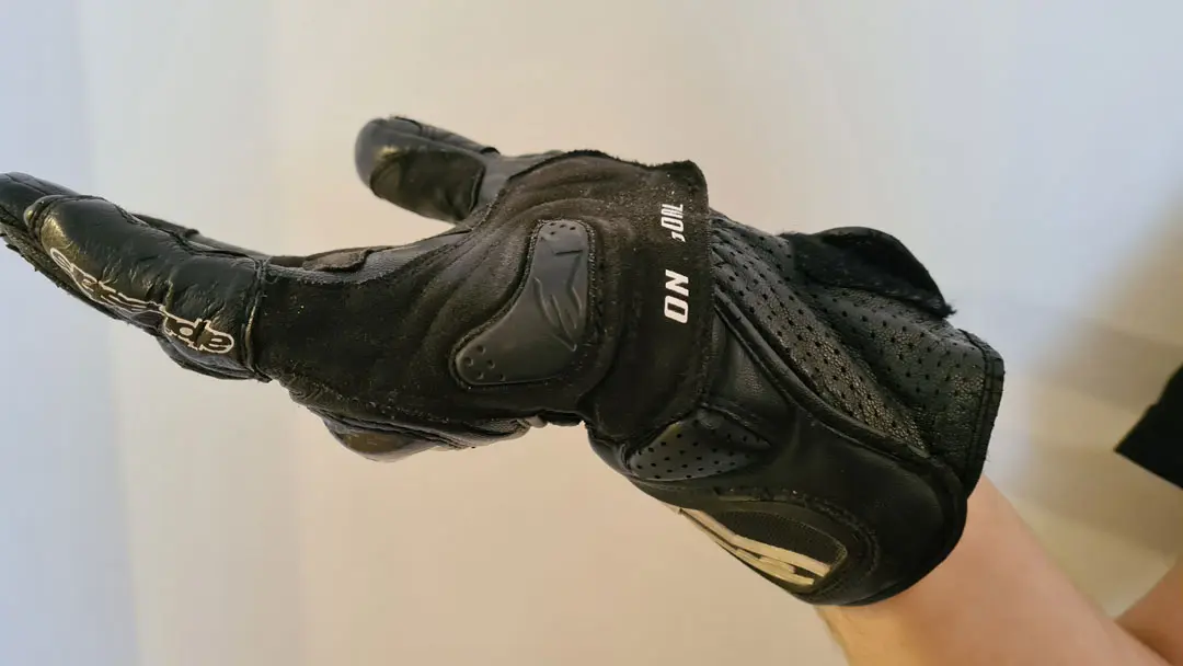 alpinestars inner palm protector