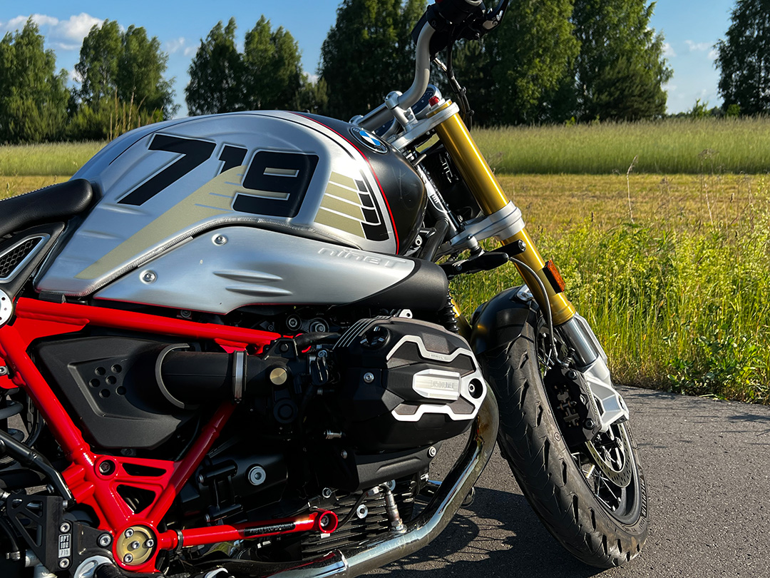 BMW RnineT motosiklet seçenek 719 boyama