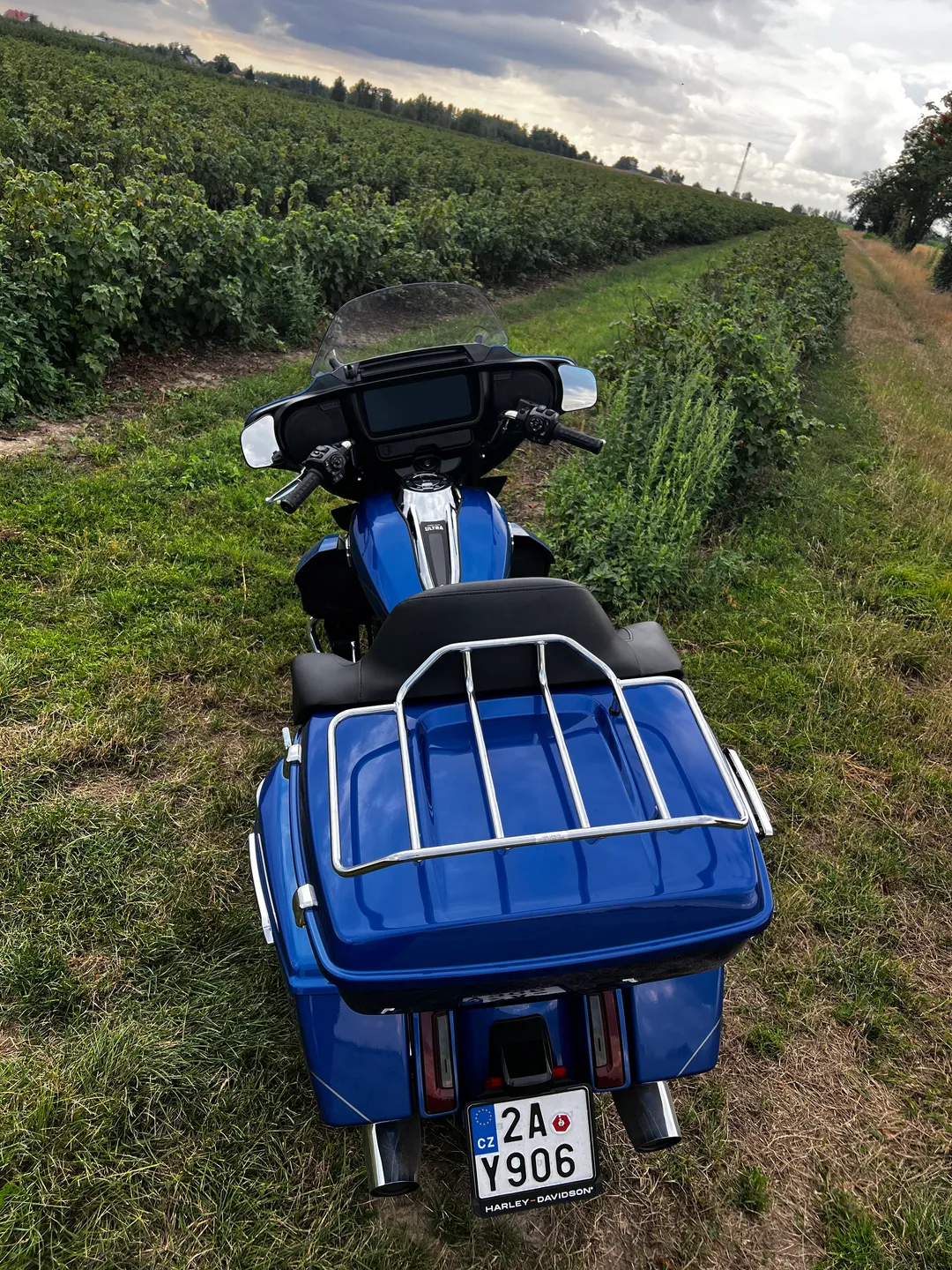 Harley-Davidson Street Glide Ultra 2025 trunk